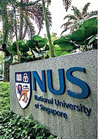写真/シンガポール国立大学