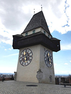 写真/街のシンボルの時計塔
