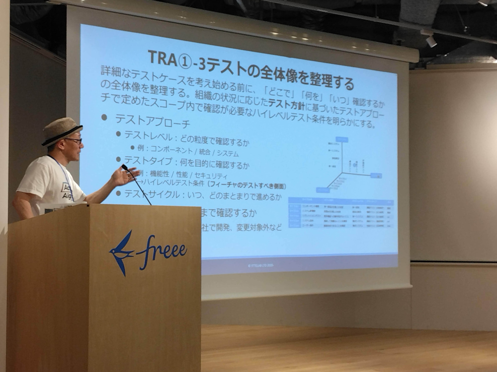 解説の様子